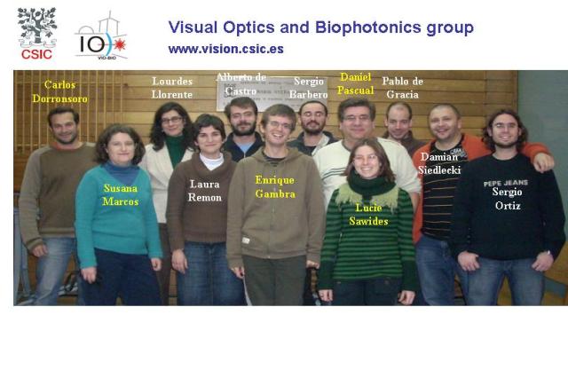 The lab (almost complete) in 2009