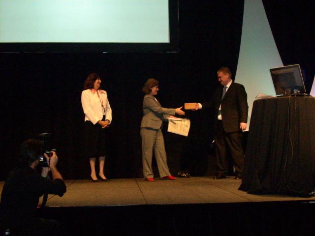 ICO Prize Ceremony at ICO-21 in Sydney (Australia)