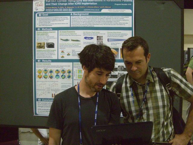 Pablo and Carlos at ARVO 2011