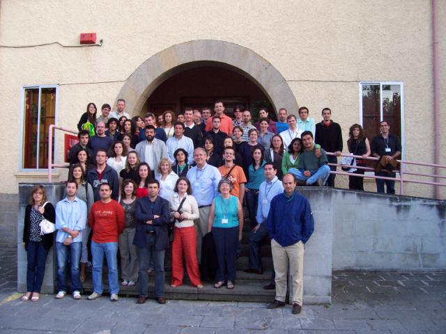 Participants of the Summer School of Visual Optics: from Physics to Biomedical Applications. Organizers: Susana Marcos, Jose R. Jiménez and Eloy Villegas (Visual Sciences Committee, Spanish Optical Society and Spanish Visual Optics Network). 