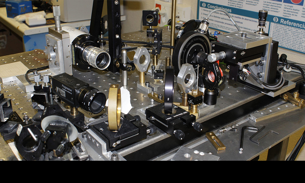 Lab 04. Laser Ray Tracing Aberrometry