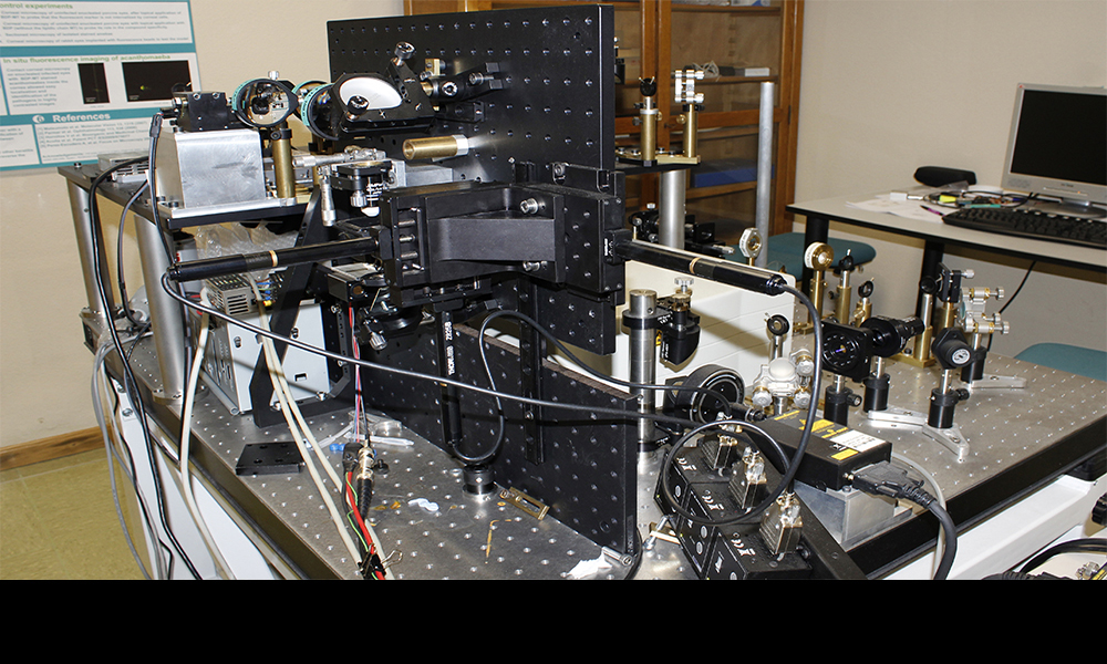 Lab 10. Ocular confocal and multiphoton microscopy