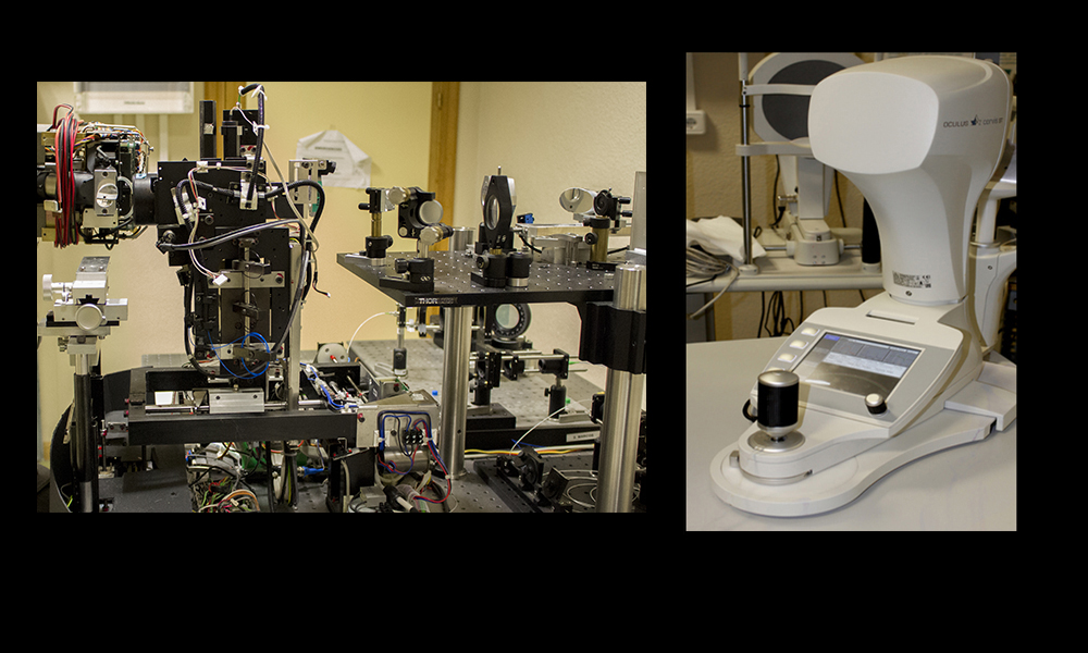 Lab 04.    Corneal biomechanics testing: Air Puff Tonometry (Topcon) & Corvis (Oculus)