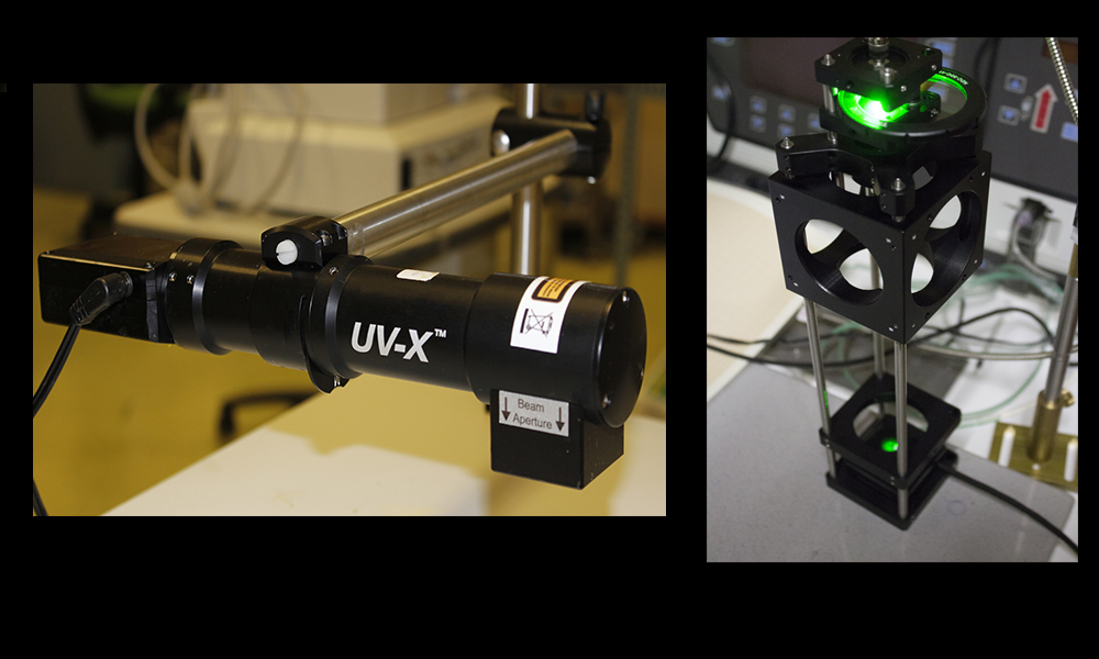 Lab 09.    Experimental cross-linking systems